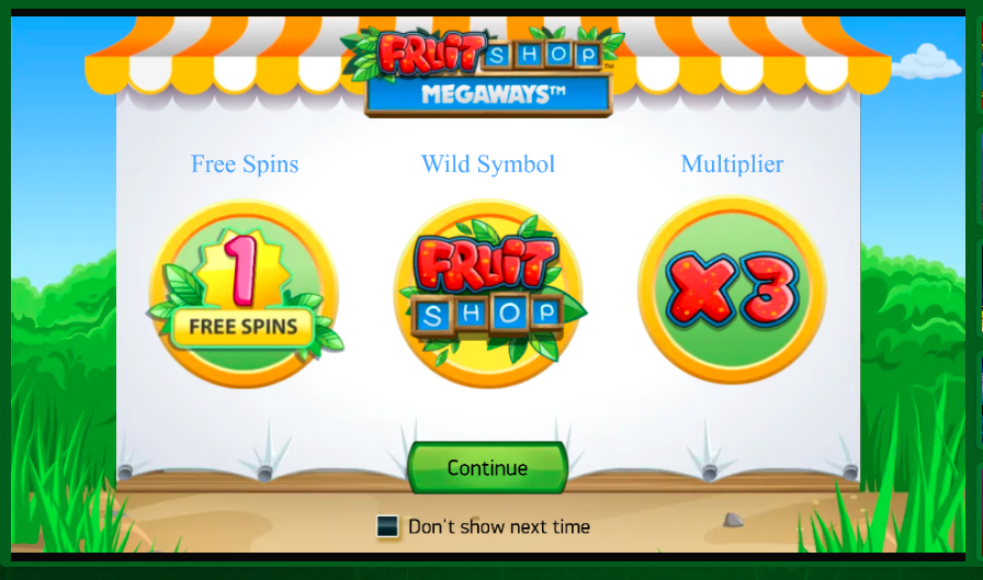 Fruit Shop Megaways