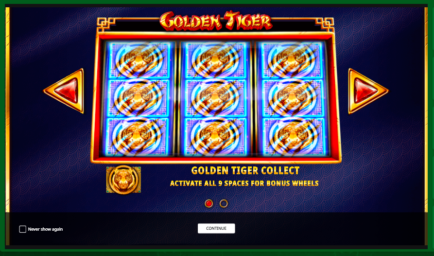 Golden Tiger