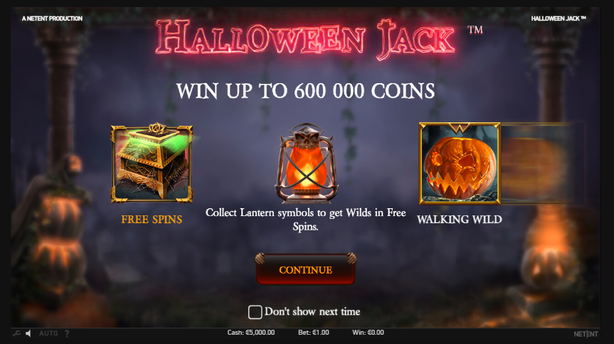Halloween Jack