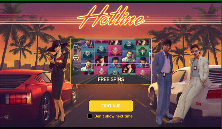 Hotline (NetEnt)