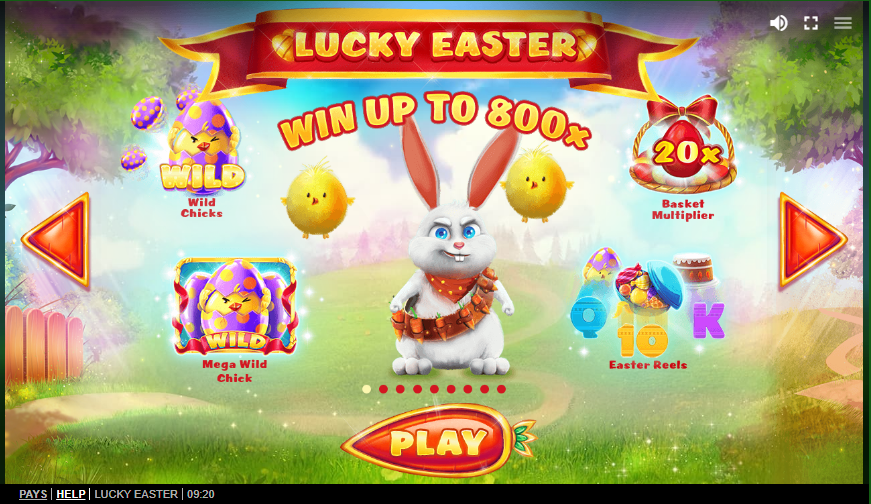 Lucky Easter