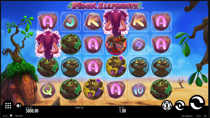 Pink Elephants