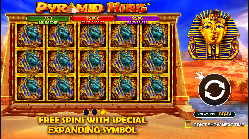 Pyramid King