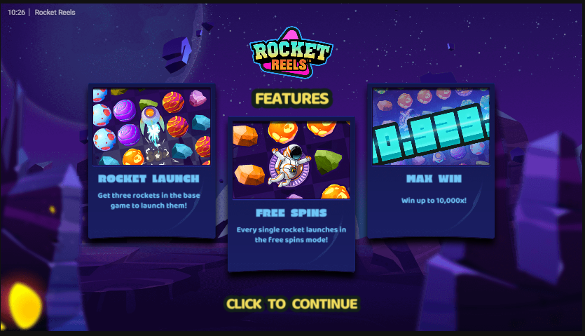 Rocket Reels
