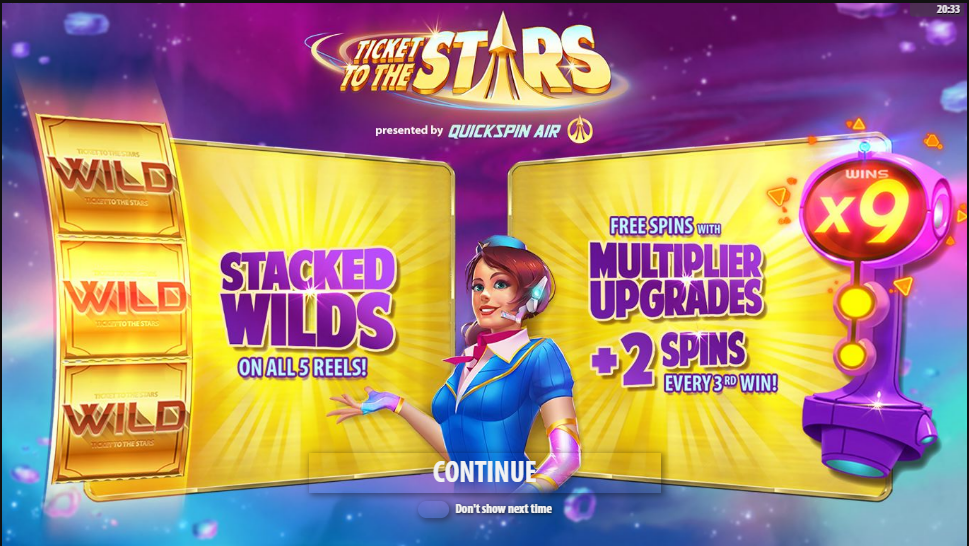 Ticket to the Stars