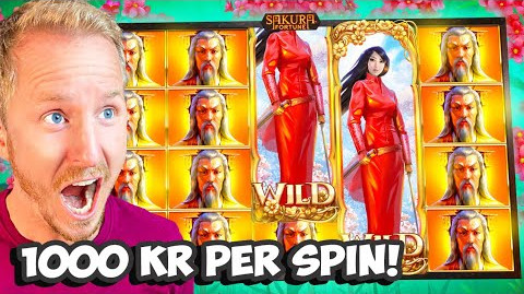 unibet casino sakura fortune slot video