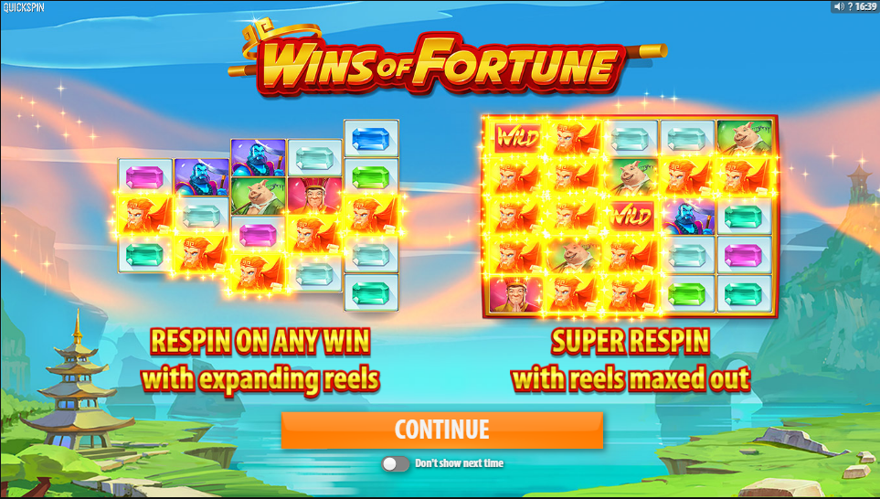 Wins of Fortune