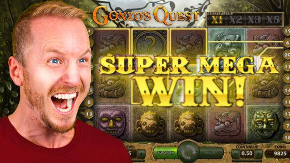 betsafe casino gonzos quest slot video