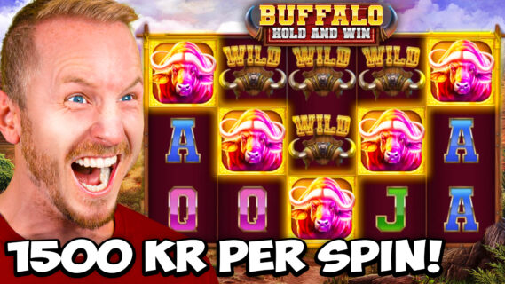comeon! casino buffalo hold and win slot video