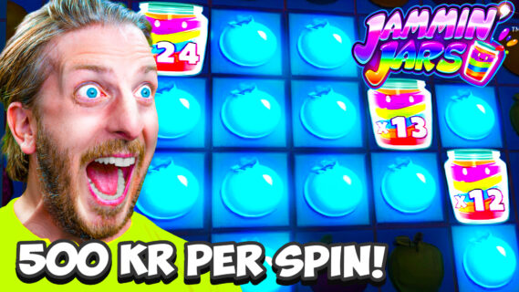 hajper casino jammin' jars slot video
