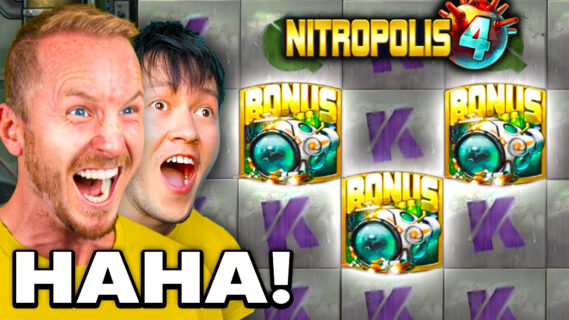 hajper casino nitropolis 4 slot video