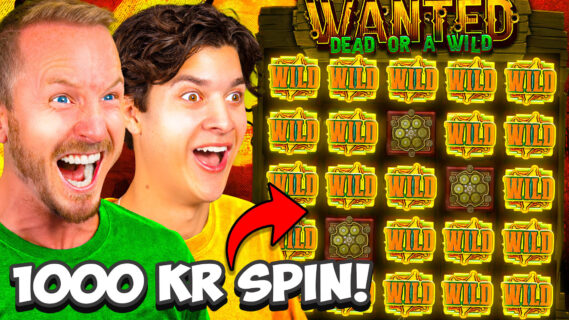 snabbare casino wanted dead or alive slot video