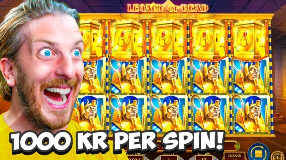 storspelare casino legacy of dead slot video