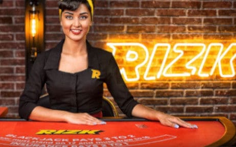 Rizks live casino välkomstbonus