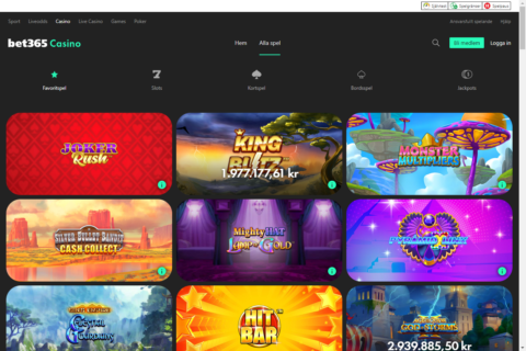 bet365 Casino kampanjer