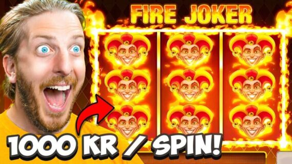 lyllo casino fire joker slot video