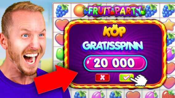 klirr casino fruit party slot video