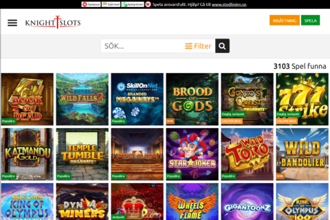 Knightslots Casino kampanjer