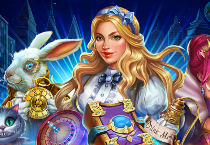 Alice in Vegasland slot