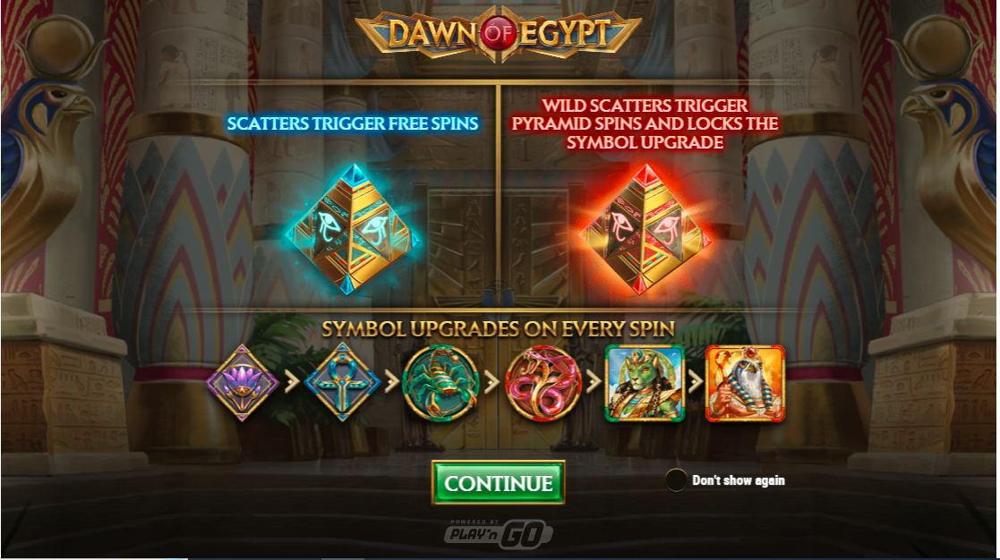 Dawn of Egypt