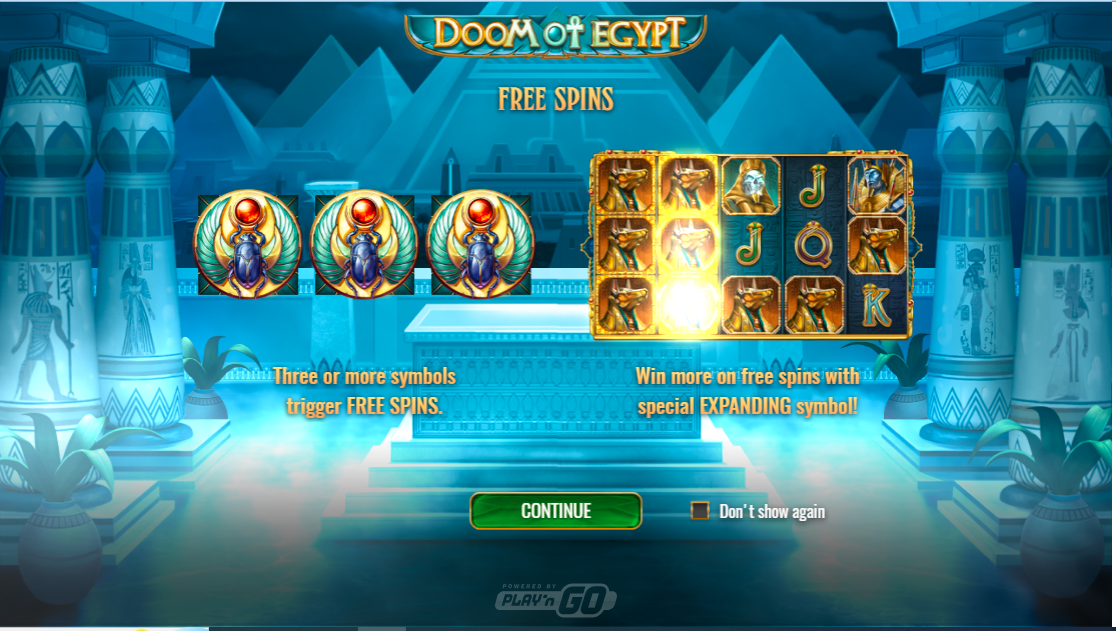 Doom of Egypt