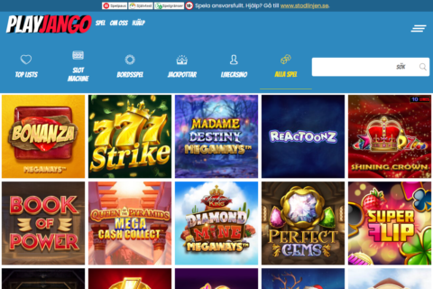 Play Jango Casino kampanjer