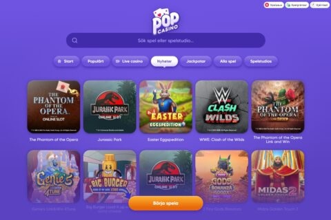 Pop Casino ansvarsfullt spelande