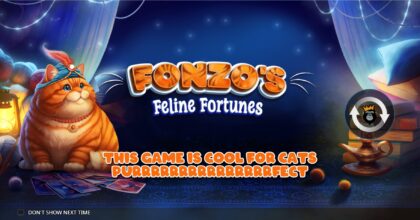 Fonzo’s Feline Fortunes