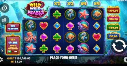 Wild Wild Pearls
