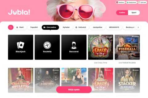 Jubla Casino ansvarsfullt spelande