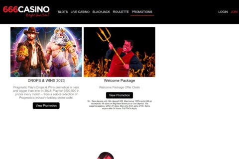666 Casino Casino kampanjer