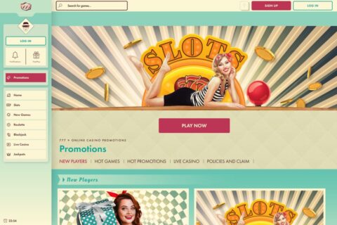 777 Casino kampanjer