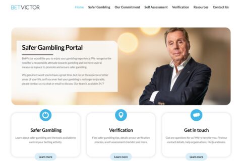 BetVictor Casino ansvarsfullt spelande