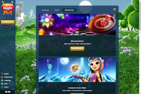 Duelz Casino Casino kampanjer