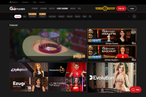 GGPoker Casino kampanjer