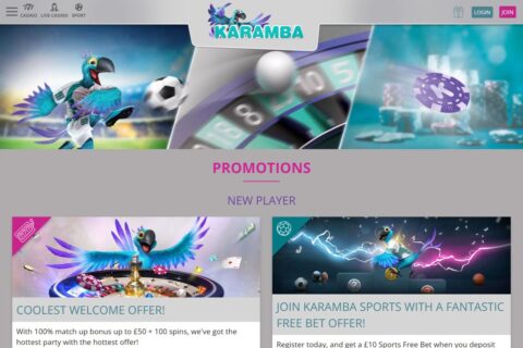 Karamba Casino kampanjer
