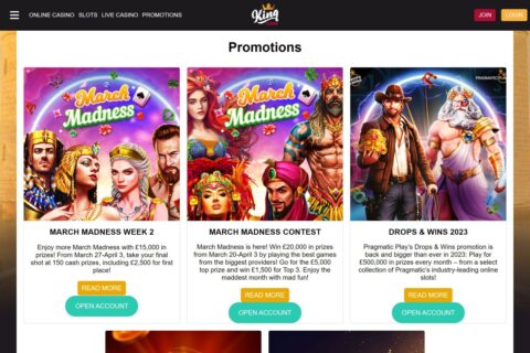 King Casino Casino kampanjer