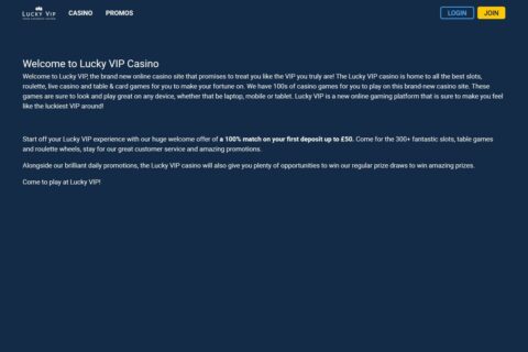 Lucky VIP Casino ansvarsfullt spelande