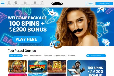 Mr. Play Casino startsidan