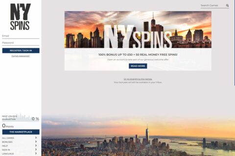 NYspins Casino kampanjer