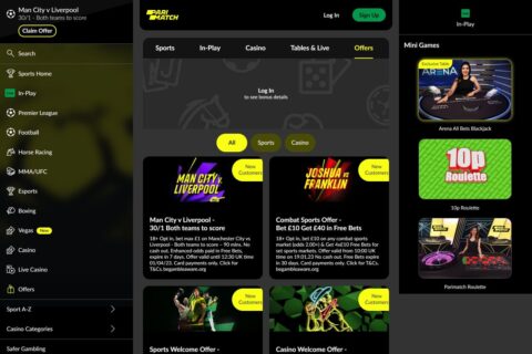 Parimatch Casino kampanjer