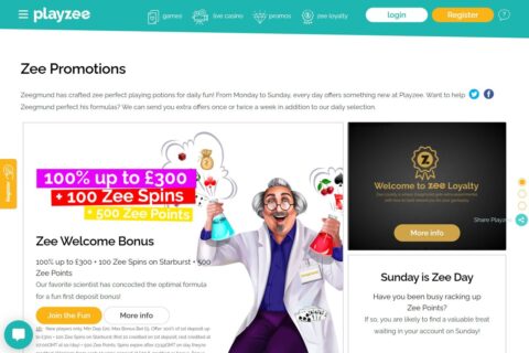 Playzee Casino kampanjer