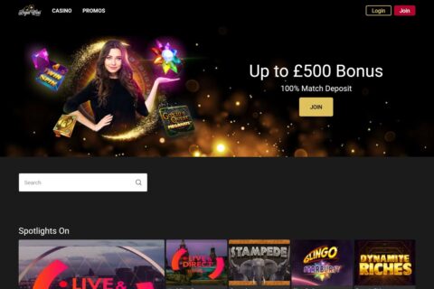 Regal Wins Casino startsidan