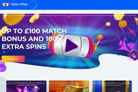 SlotsnPlay Casino kampanjer