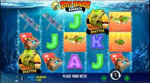 Big Bass Bonanza demo play free 5