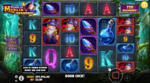 Power of Merlin Megaways demo play free 4