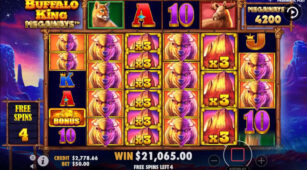 Buffalo King Megaways demo play free 0
