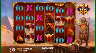 Might Of Ra demo play free 0