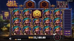 Gold Oasis max win video 2