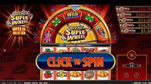 Quick Hit Super Wheel Wild Red — Private max win video 1